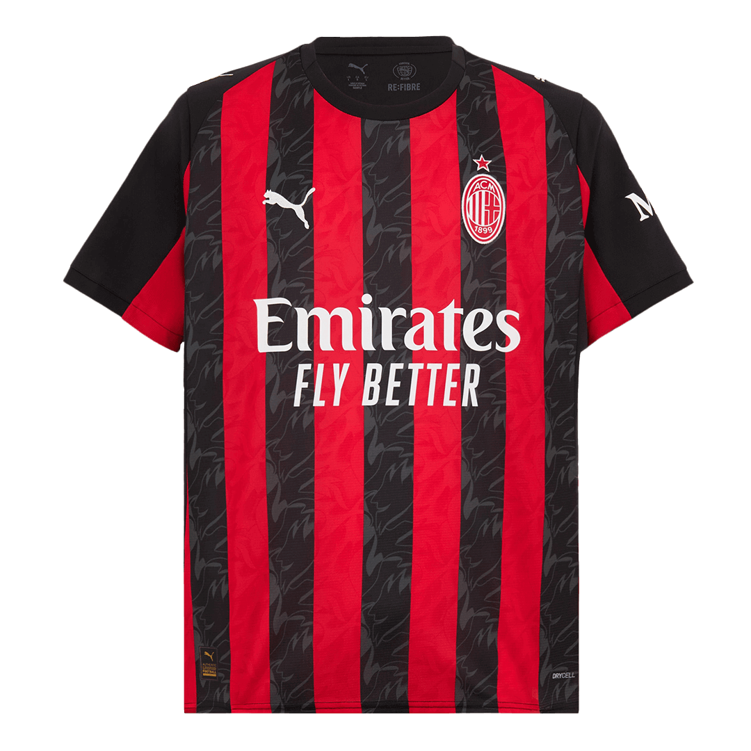 Domácí Fotbalový Dres AC Milán 25/26 MODRIĆ #14
