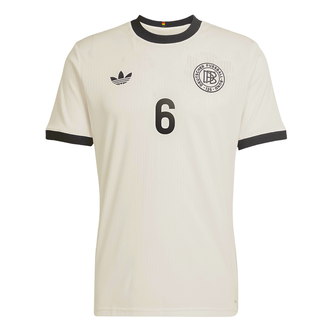 Fotbalový Dres Germany 2025 KIMMICH #6 125th Anniversary