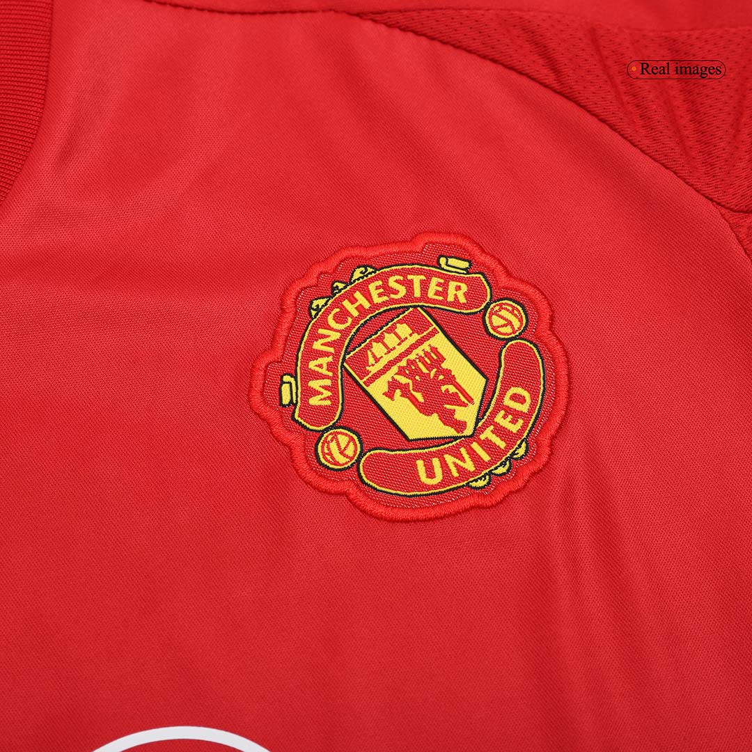 Dětská Domácí Souprava Manchester United 24/25