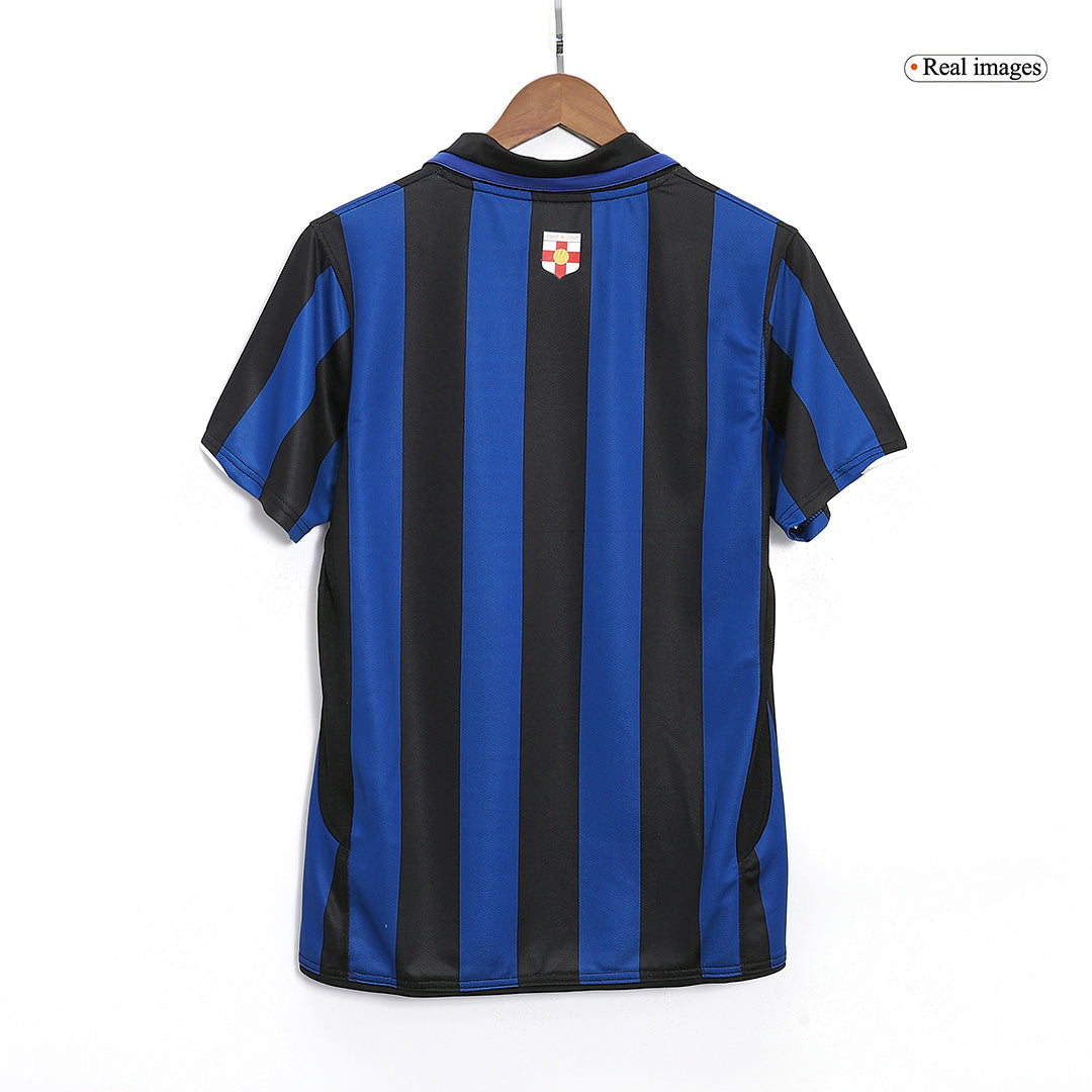 Domácí Retro Dres Inter Milan 2007/08 - 100th Anniversary