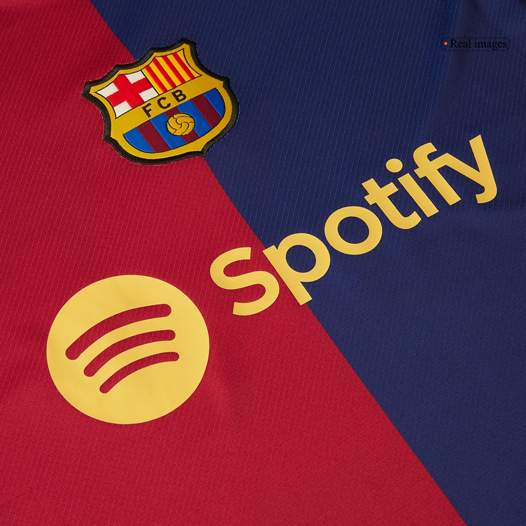 Domácí Fotbalový Dres Barcelona 24/25 F.DE JONG #21