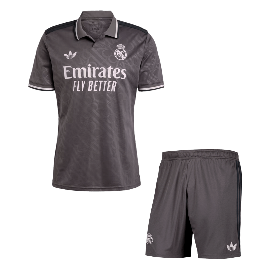 Třetí Souprava Real Madrid 24/25