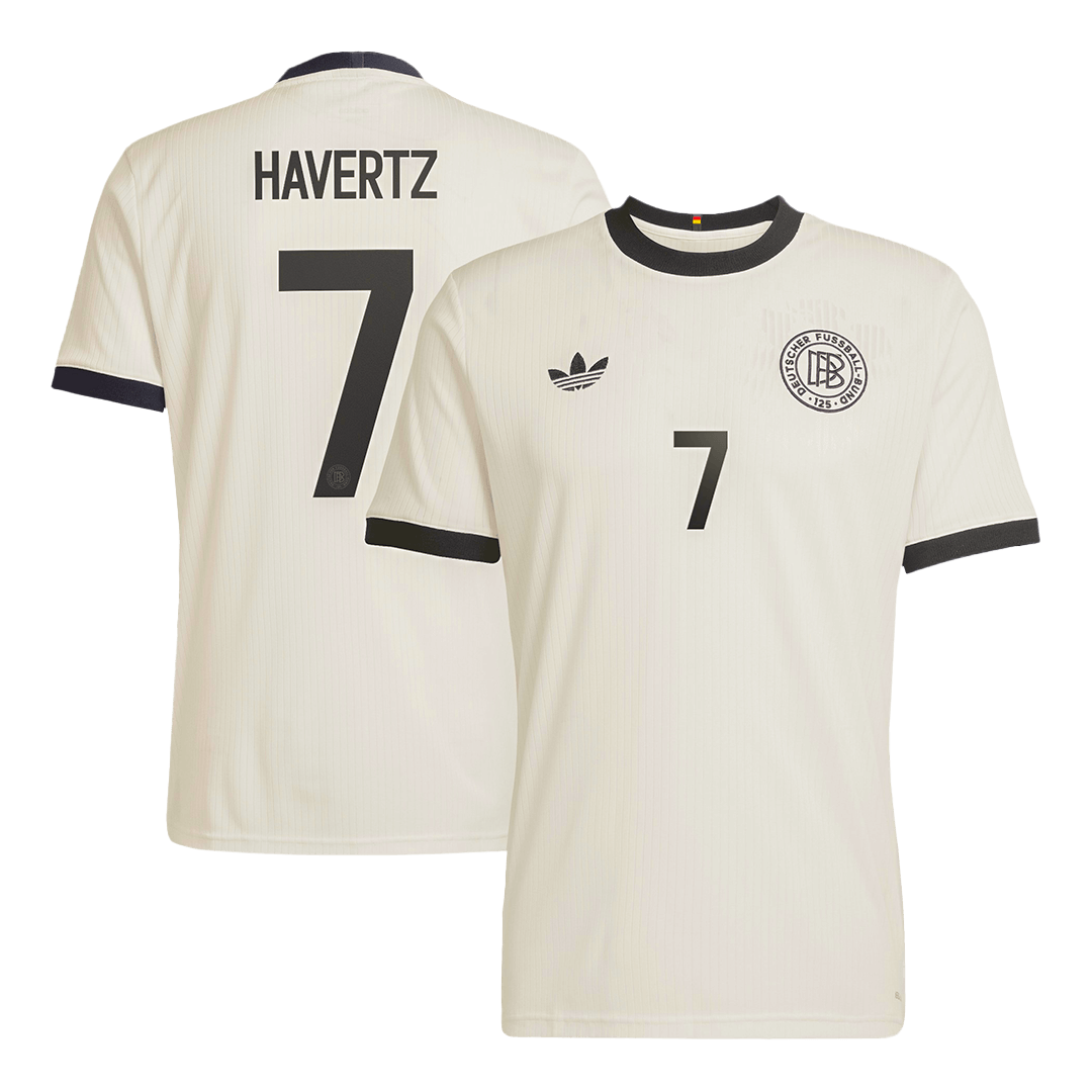Fotbalový Dres Germany 2025 HAVERTZ #7 125th Anniversary
