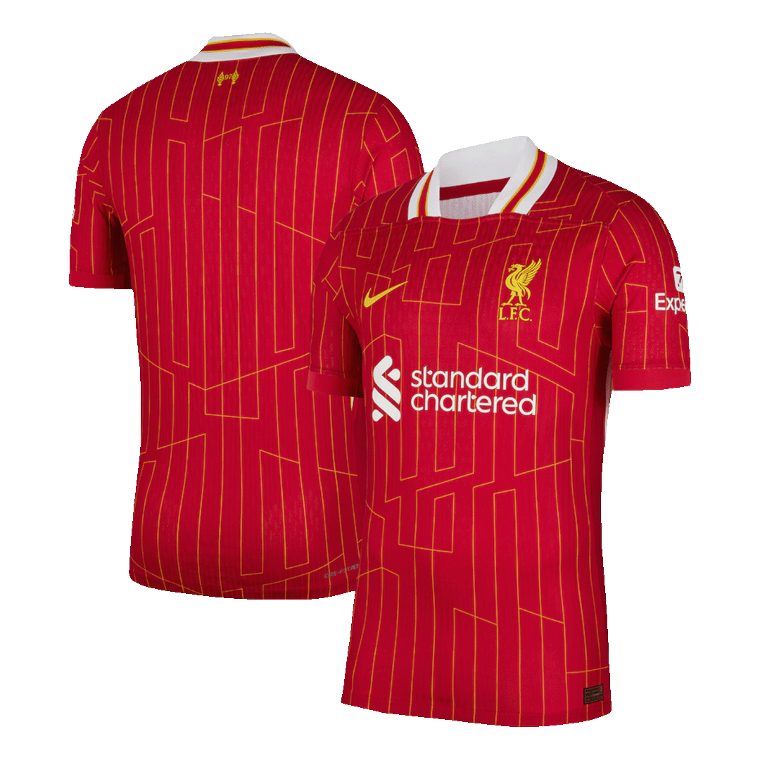 Domácí Fotbalový Dres Liverpool 24/25 Authentic