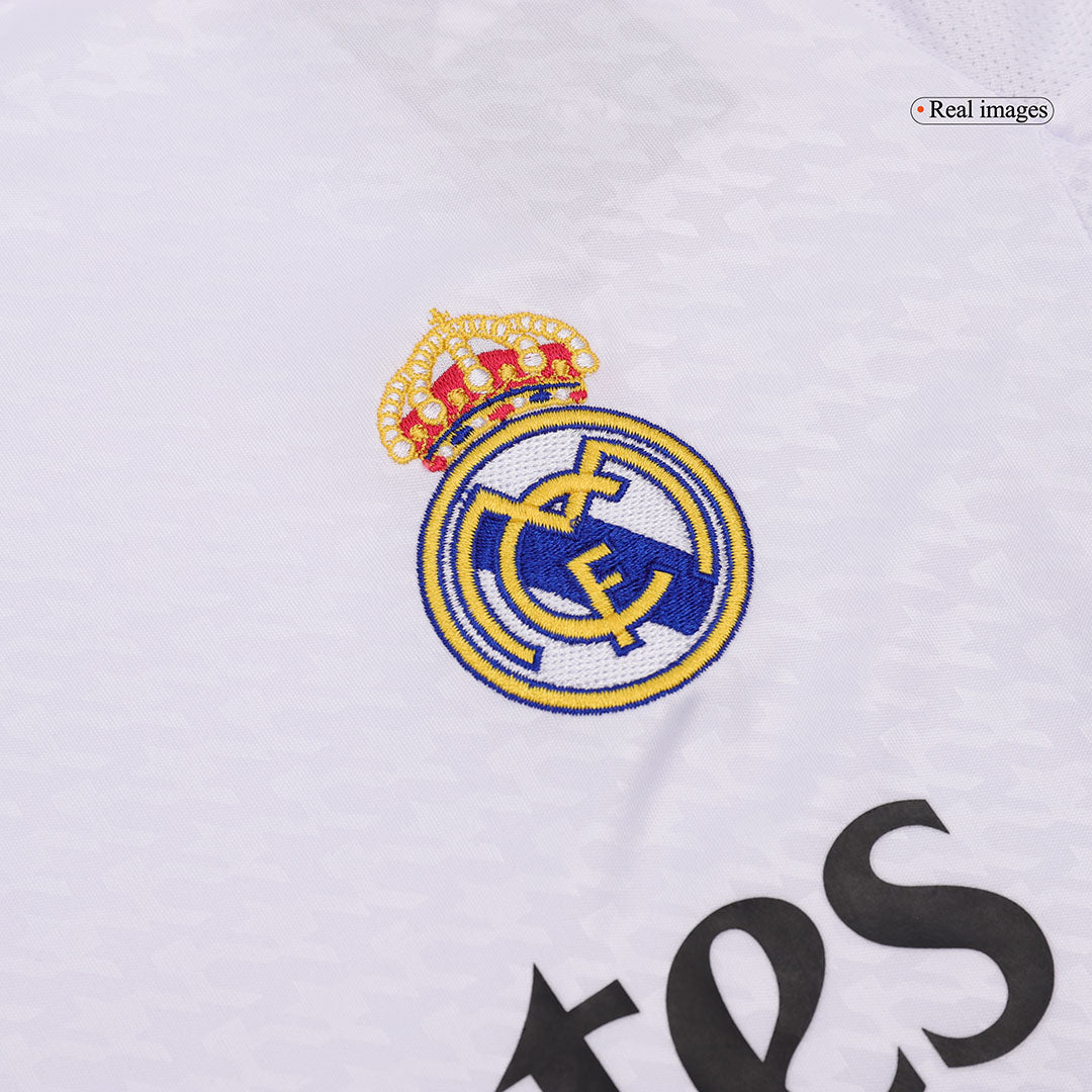 Domácí Fotbalový Dres Real Madrid 24/25 Long Sleeve
