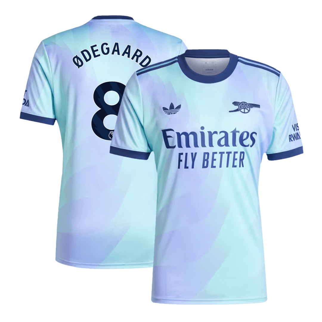 Třetí Fotbalový Dres Arsenal 24/25 ØDEGAARD #8