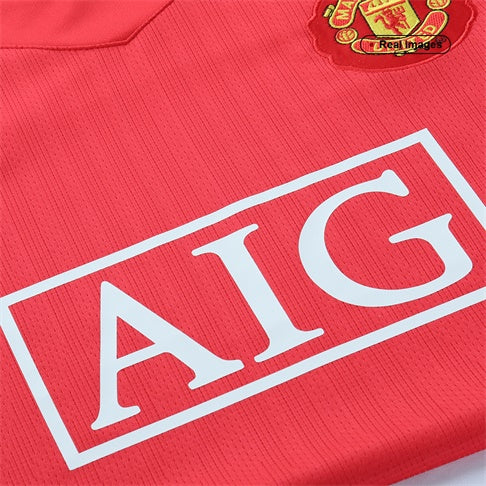 Domácí Retro Dres Manchester United 2007/08