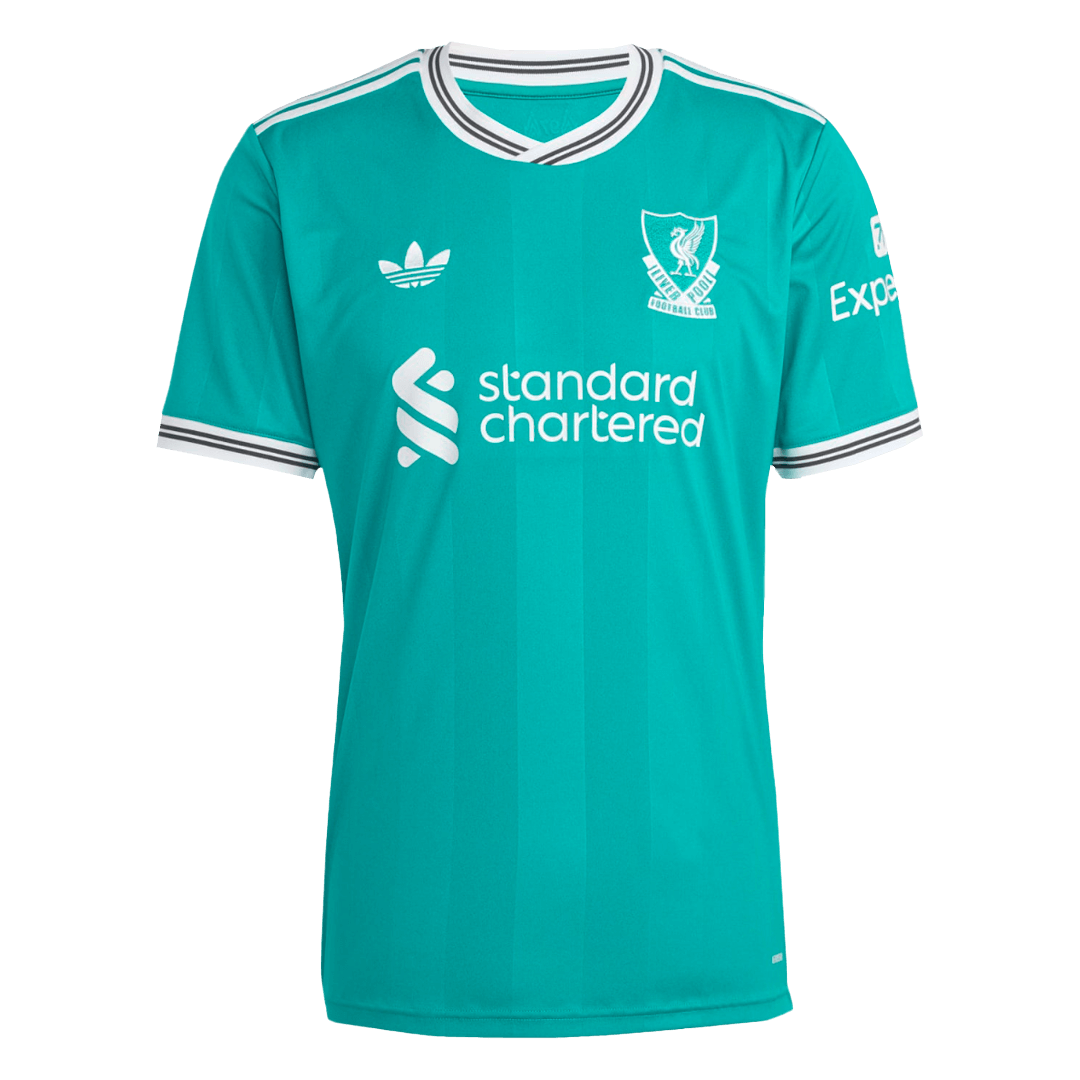 Liverpool třetí fotbalový dres 2025/26 ISAK #9