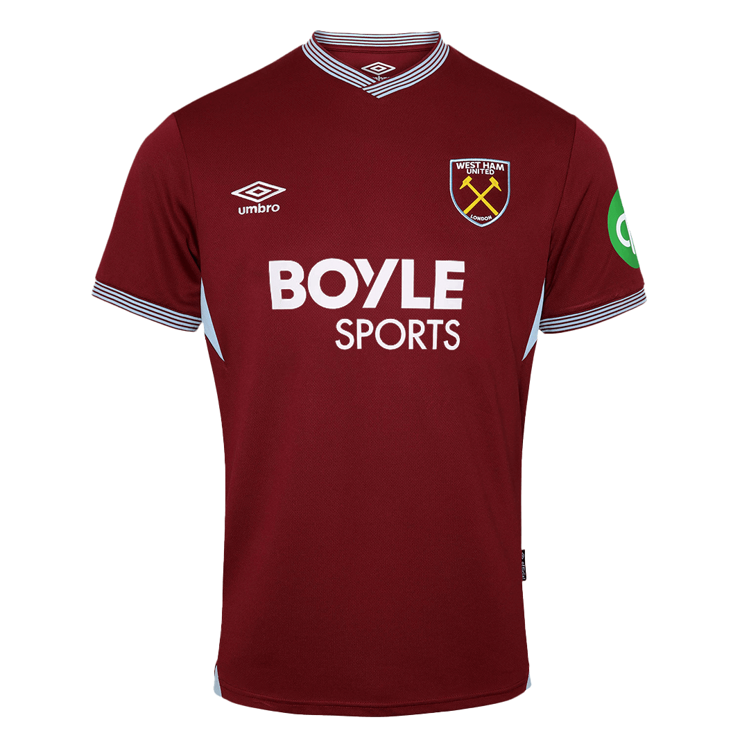 Domácí Fotbalový Dres West Ham United 25/26