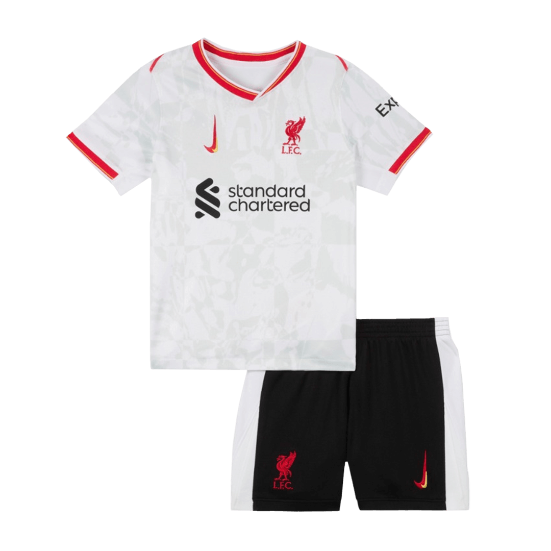 Dětská Třetí Souprava Liverpool 24/25