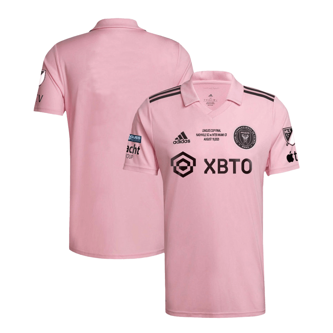 Domácí Fotbalový Dres Inter Miami CF 2023 - Leagues Cup Final