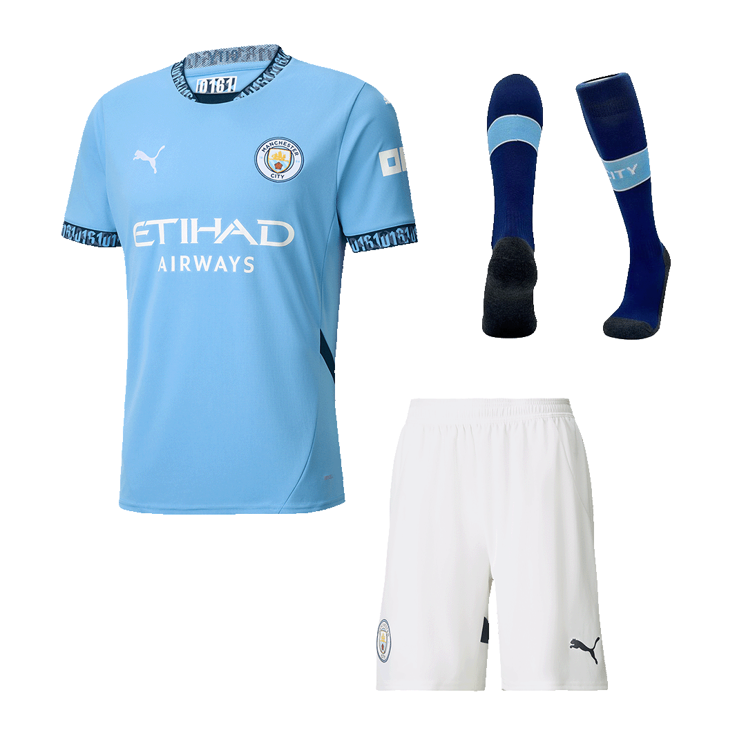 Domácí Fotbalový Souprava Manchester City 24/25