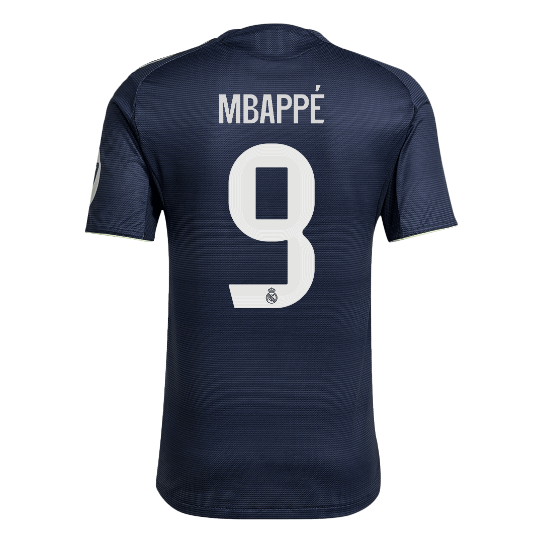 Venkovní Fotbalový Dres Real Madrid 25/26 Authentic MBAPPÉ #9