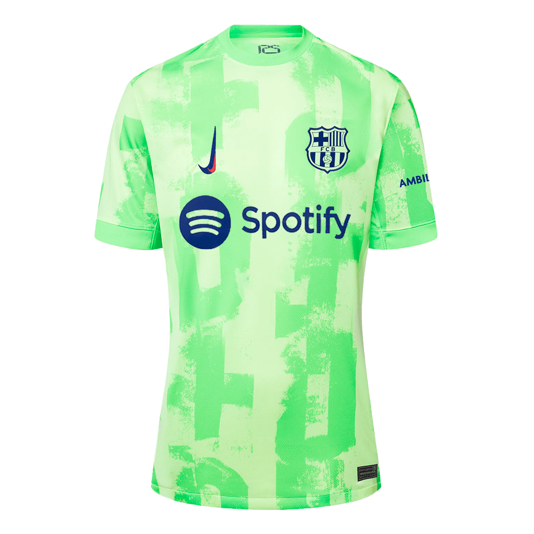 Třetí Fotbalový Dres Barcelona 24/25