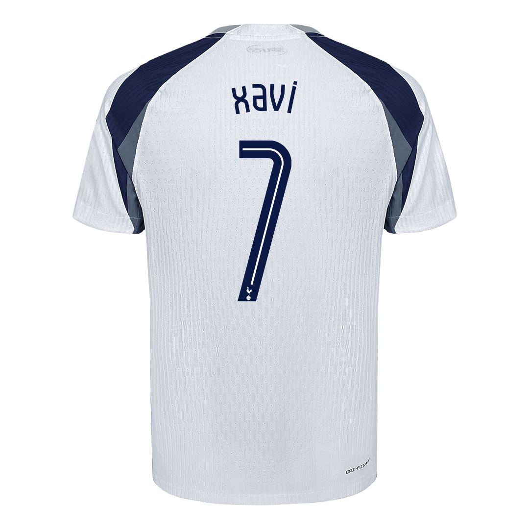 Domácí Fotbalový Dres Tottenham Hotspur 25/26 Authentic XAVI #7 UCL