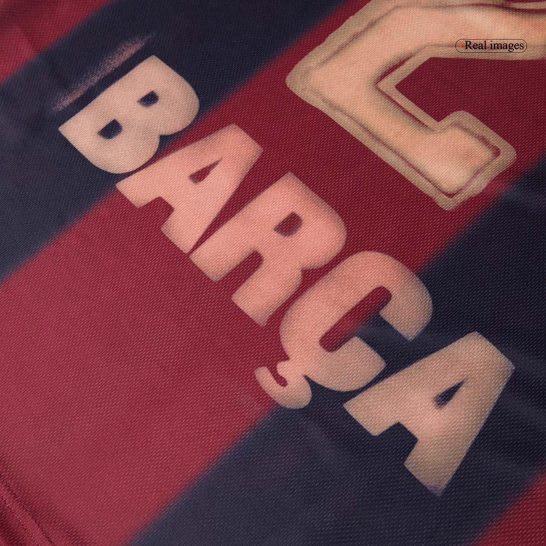 Domácí Retro Dres Barcelona 2000/01