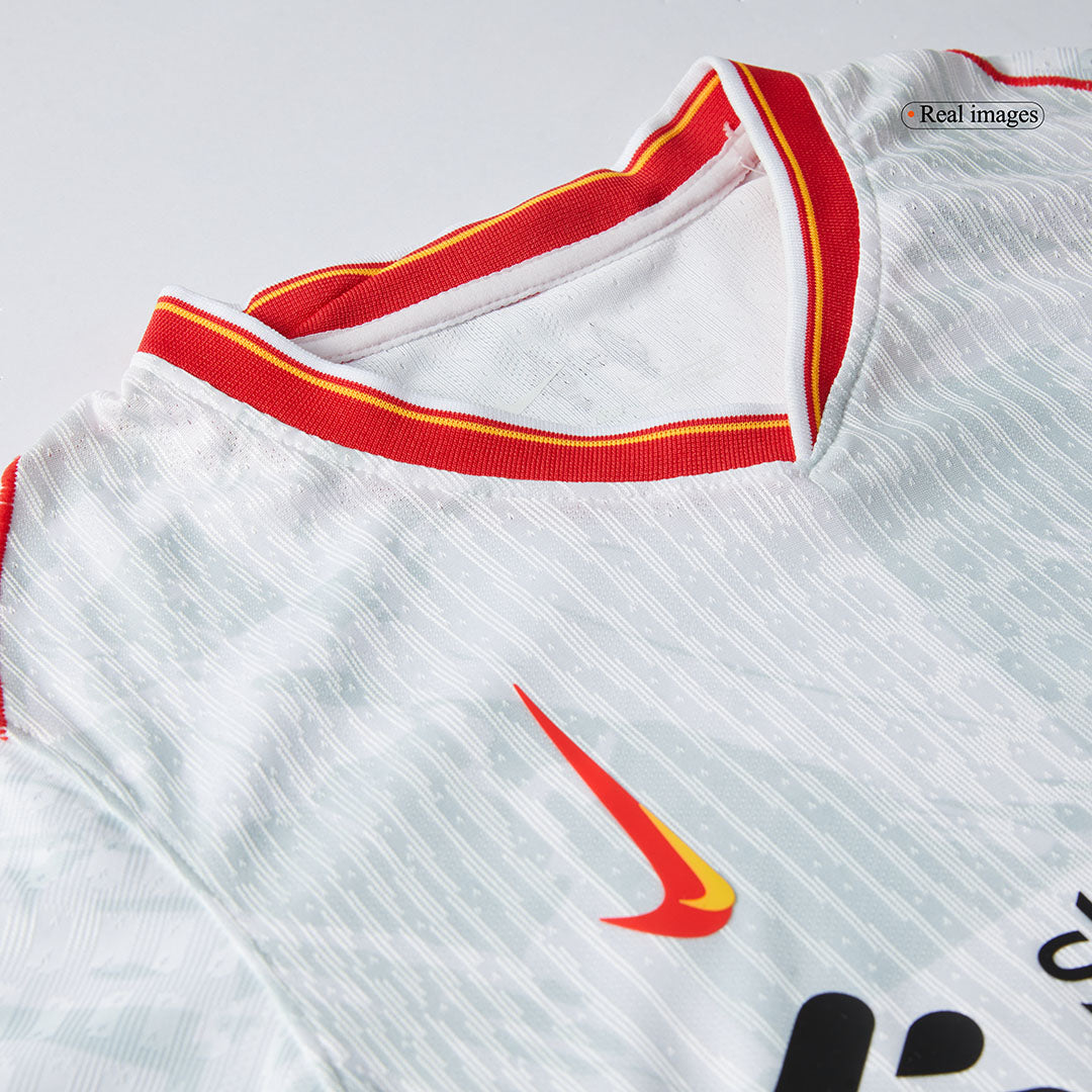 Třetí Fotbalový Dres Liverpool Authentic M.SALAH #11