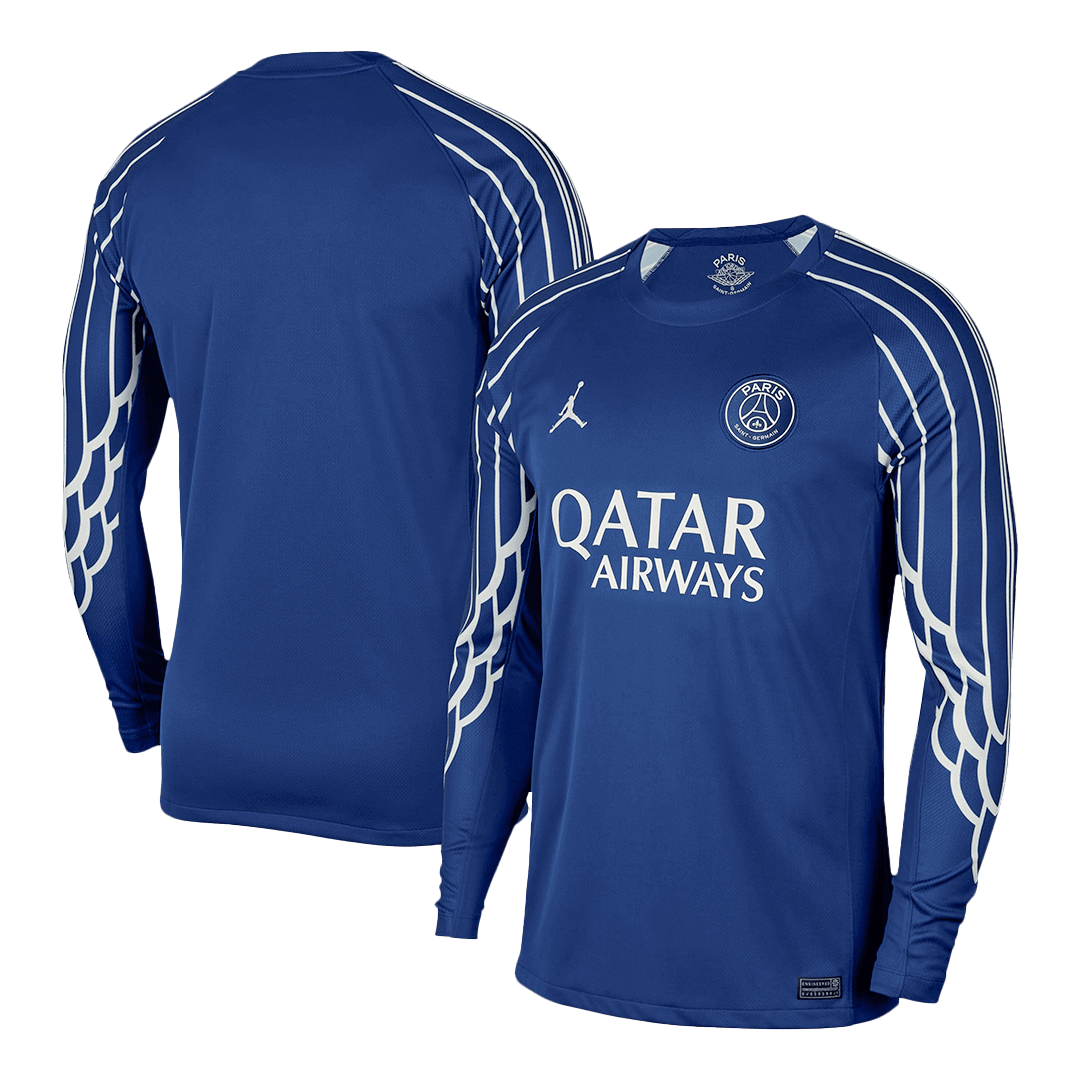 Čtvrtý Fotbalový Dres PSG 24/25 Long Sleeve