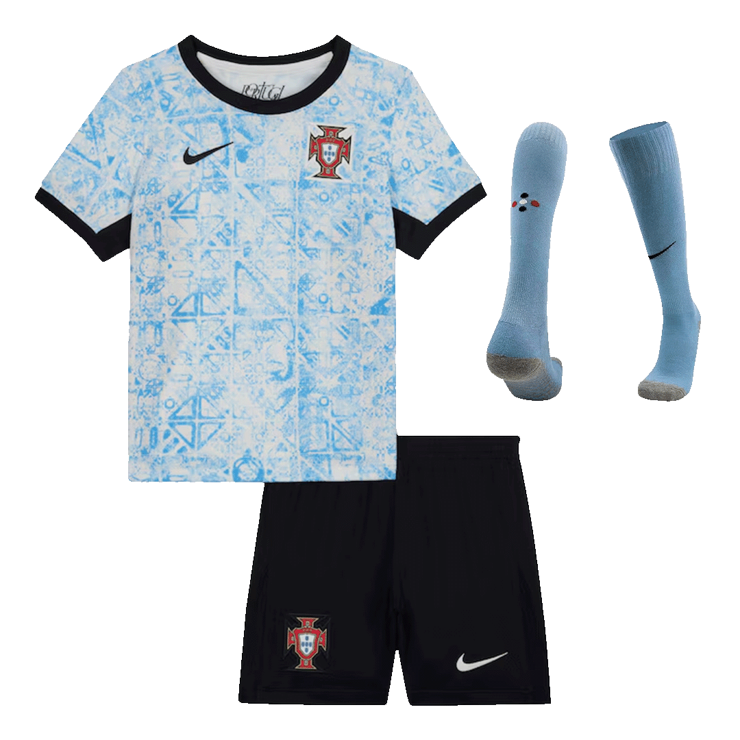 Dětská Venkovní Fotbalový Souprava Portugal 2024