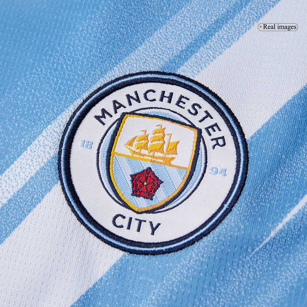 Domácí Fotbalový Dres Manchester City 25/26