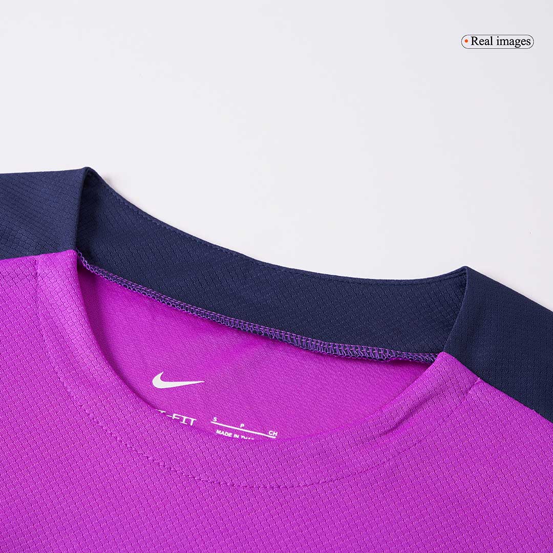 Předzápasový Fotbalový Dres Barcelona - Purple