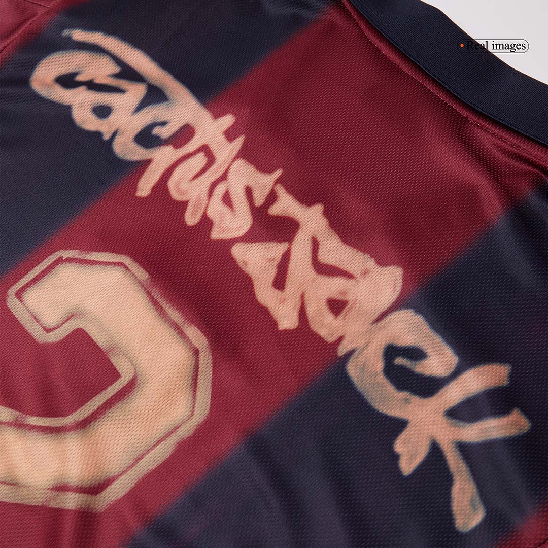 Domácí Retro Dres Barcelona 2000/01