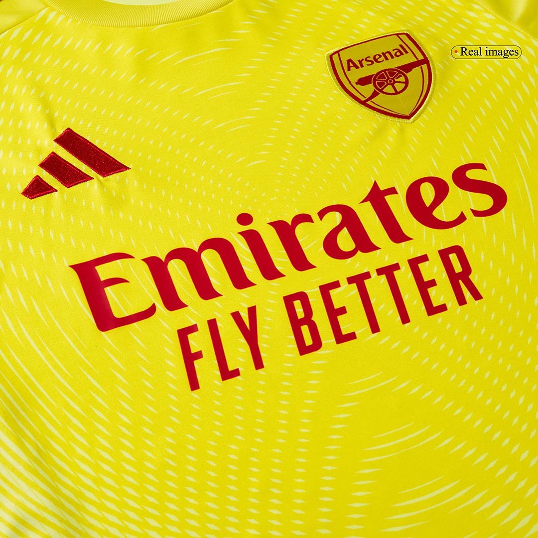 Brankářský Fotbalový Dres Arsenal 25/26