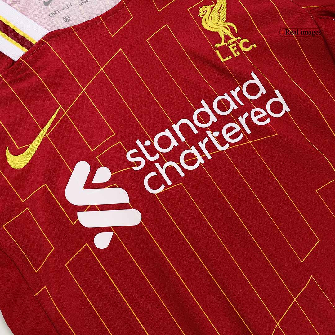 Dětská Domácí Fotbalový Souprava Liverpool 24/25