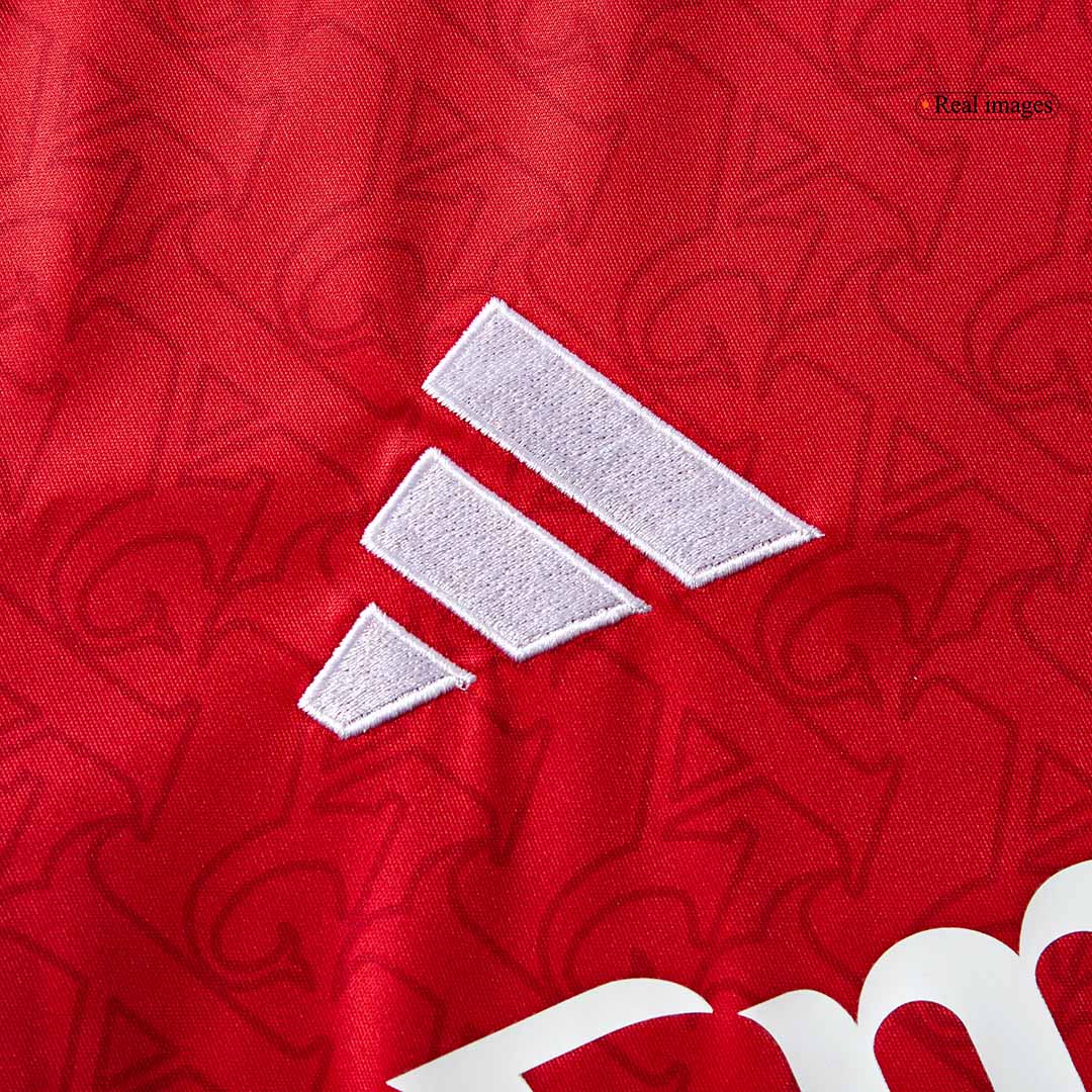 Domácí Fotbalový Dres Arsenal 25/26 Long Sleeve