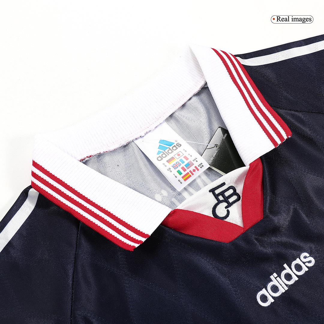 Domácí Retro Dres Bayern Mnichov 1997/99