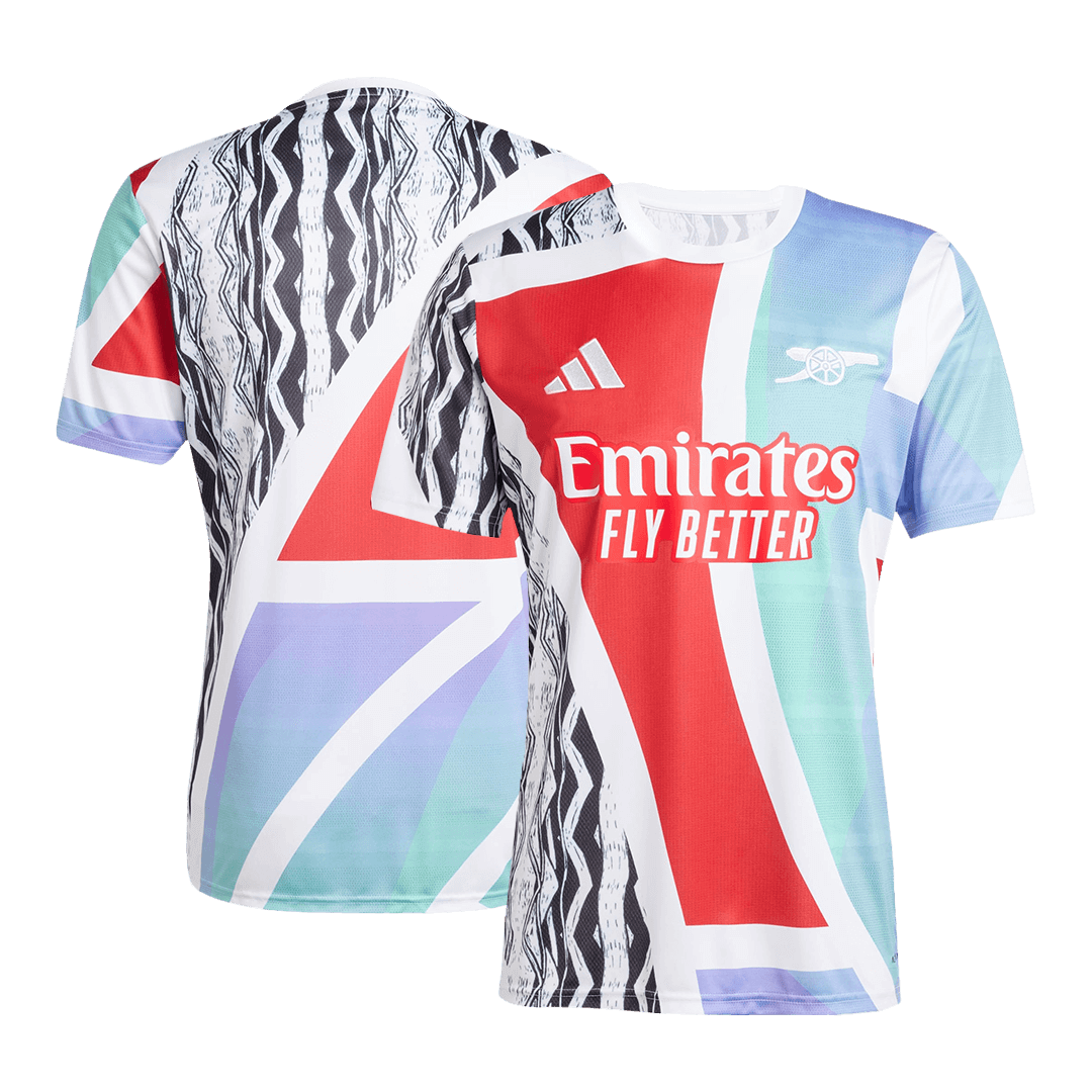 Předzápasový Fotbalový Dres Arsenal 24/25