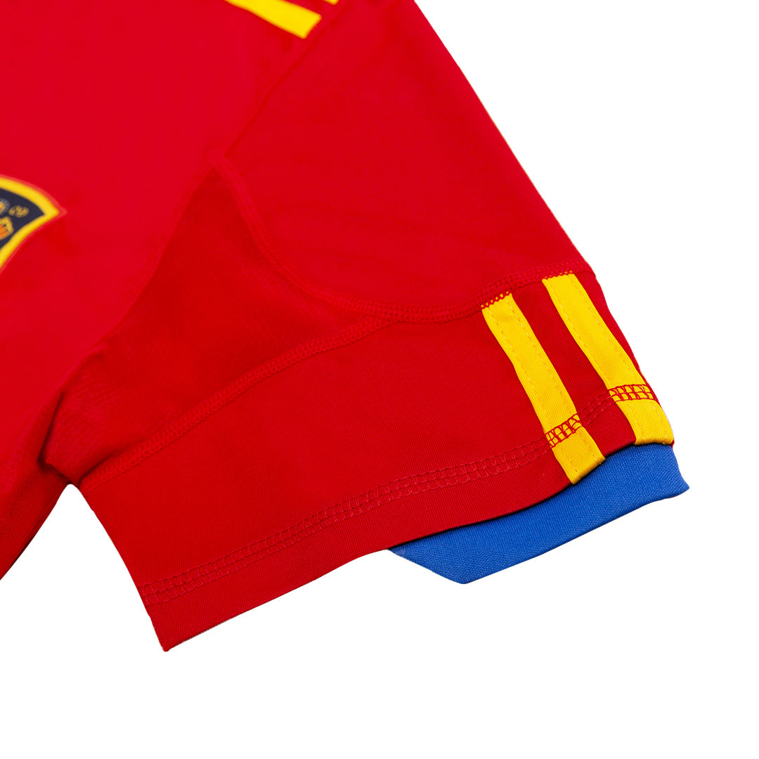 Domácí Retro Dres Spain 2010 A. INIESTA #6