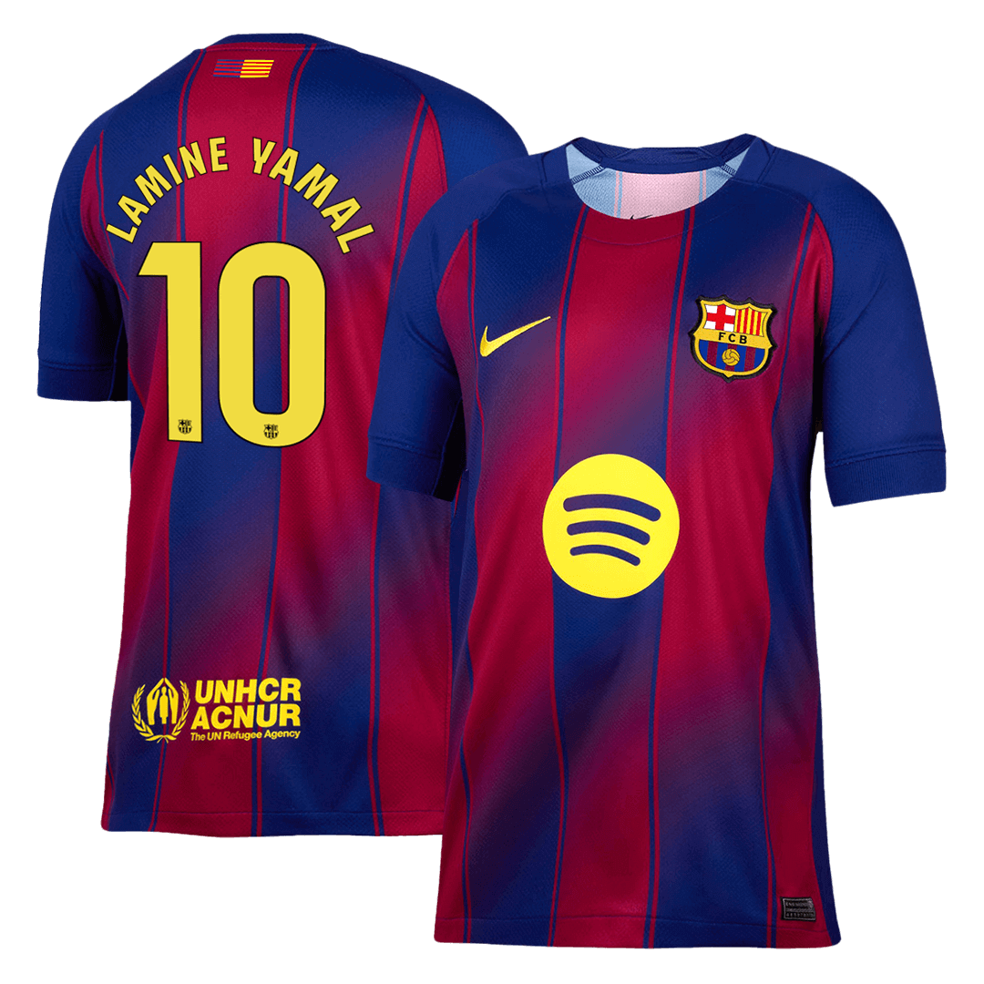Domácí Fotbalový Dres Barcelona 25/26 LAMINE YAMAL #10