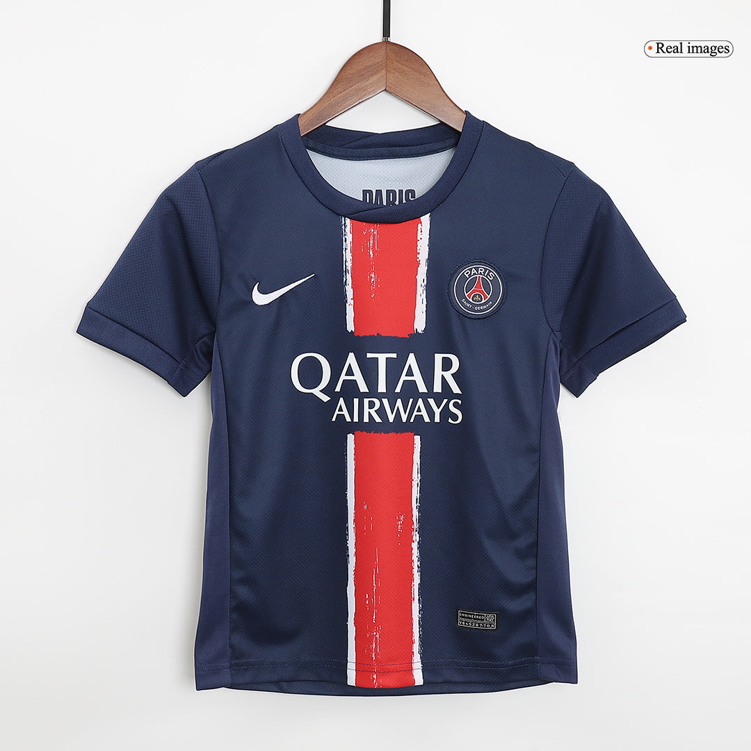 Dětská Domácí Fotbalový Souprava PSG 24/25