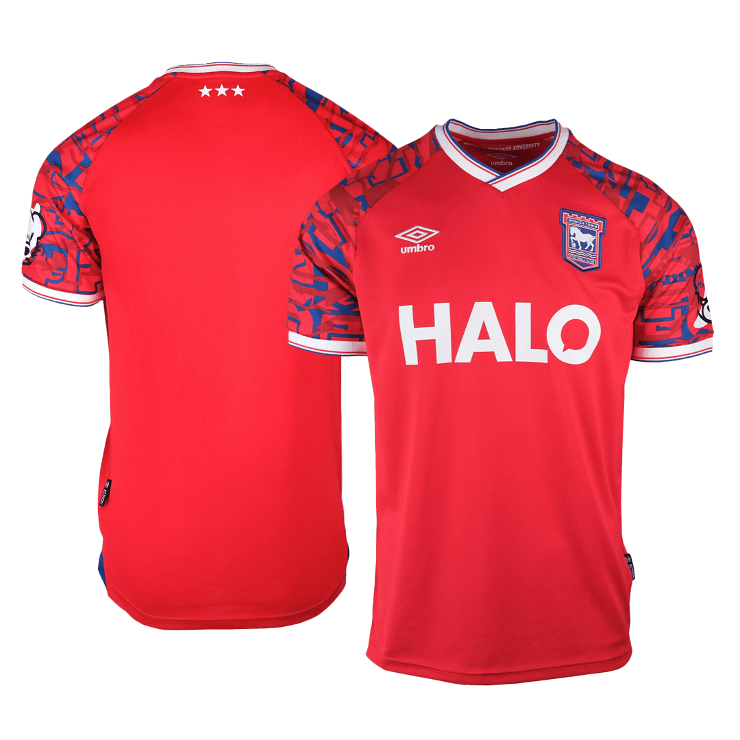 Venkovní Fotbalový Dres Ipswich Town
