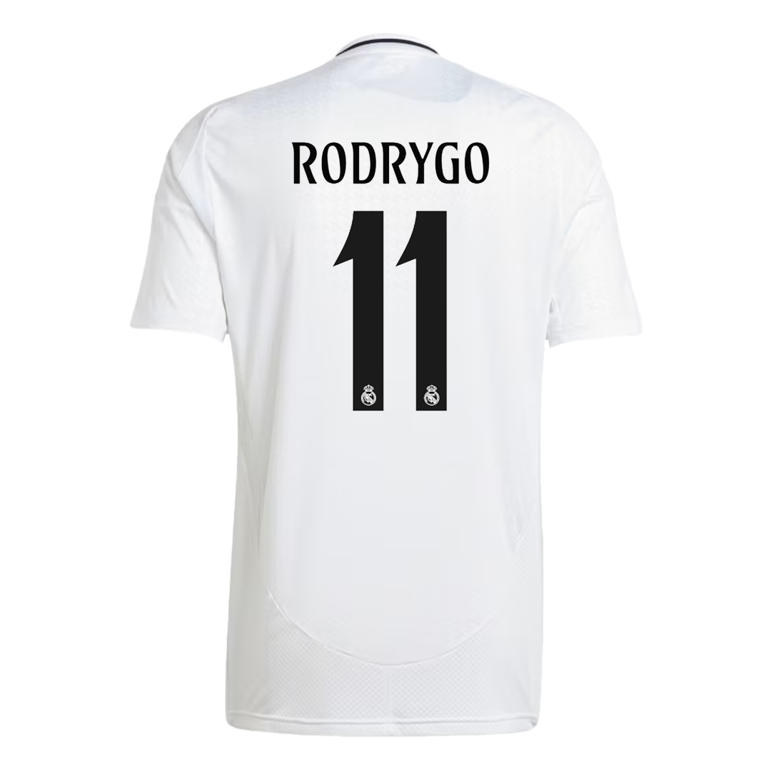 Domácí Fotbalový Dres Real Madrid 24/25 RODRYGO #11
