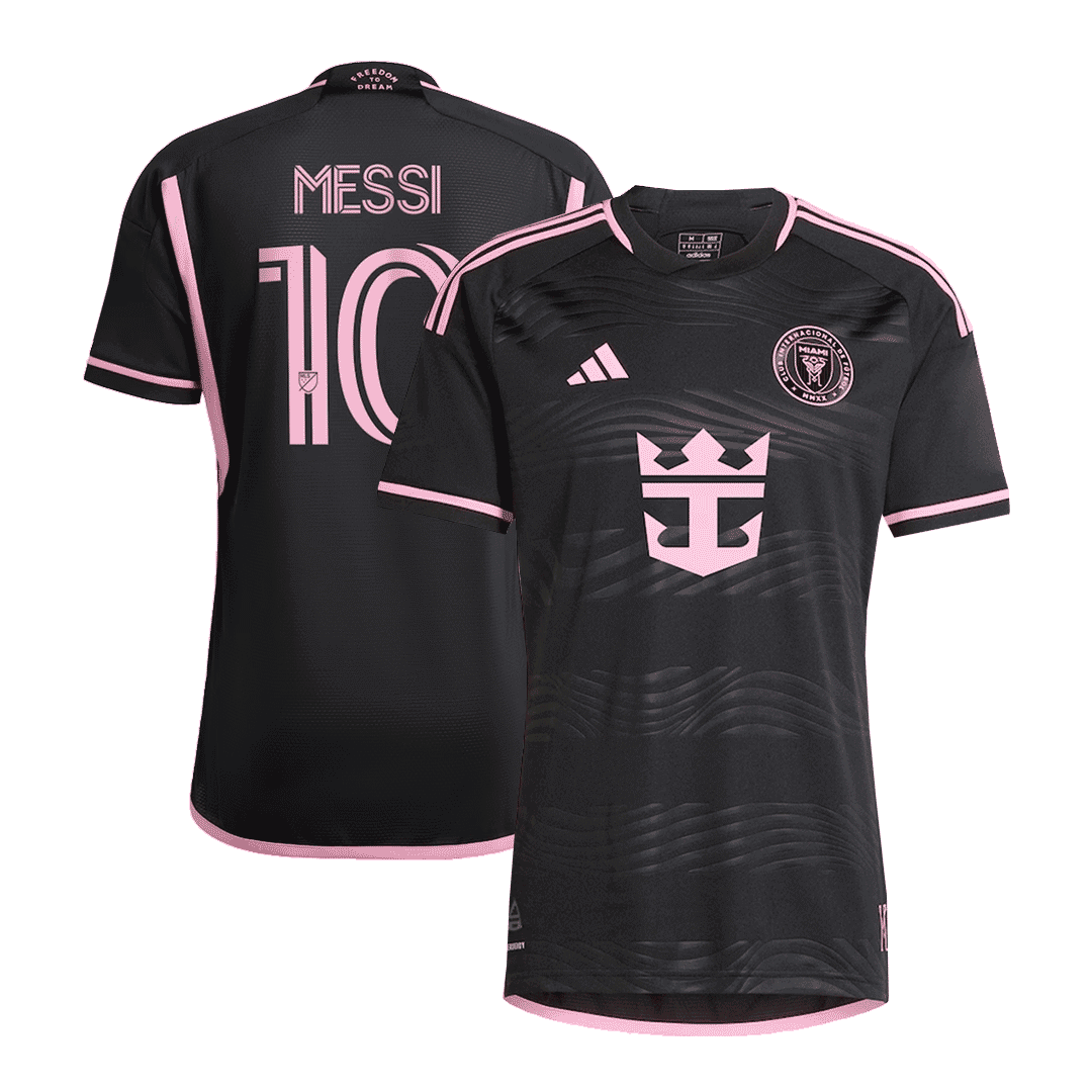 Venkovní Fotbalový Dres Inter Miami CF 2024 Authentic MESSI #10