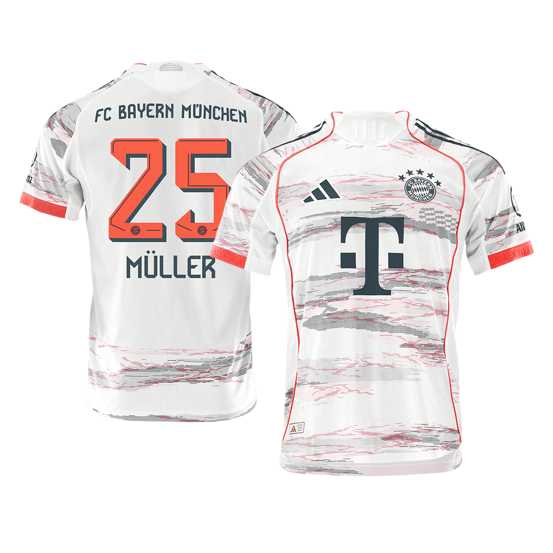 Venkovní Fotbalový Dres Bayern Mnichov 25/26 Authentic MÜLLER #25