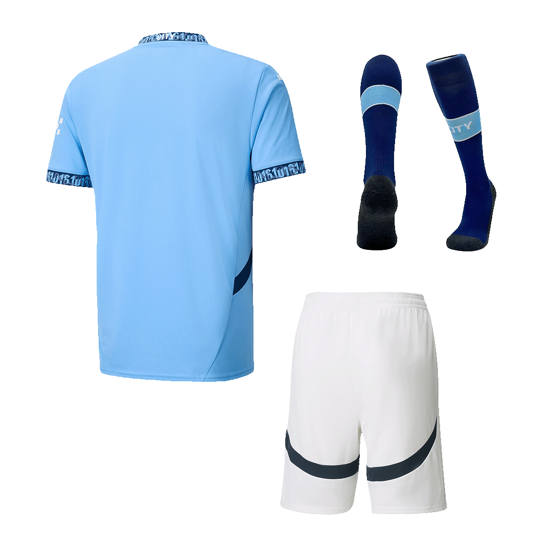 Domácí Fotbalový Souprava Manchester City 24/25