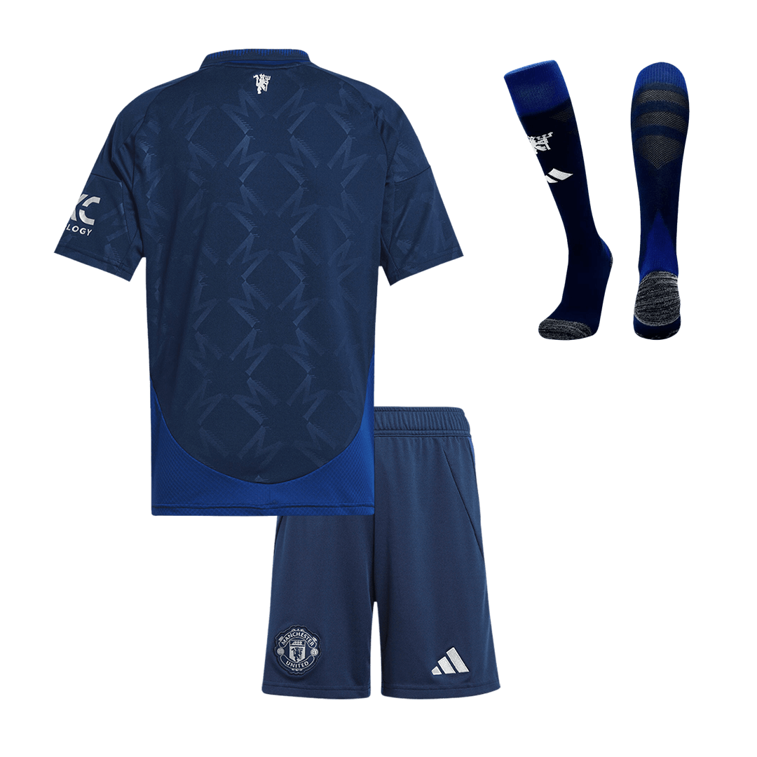 Dětská Venkovní Fotbalový Souprava Manchester United 24/25