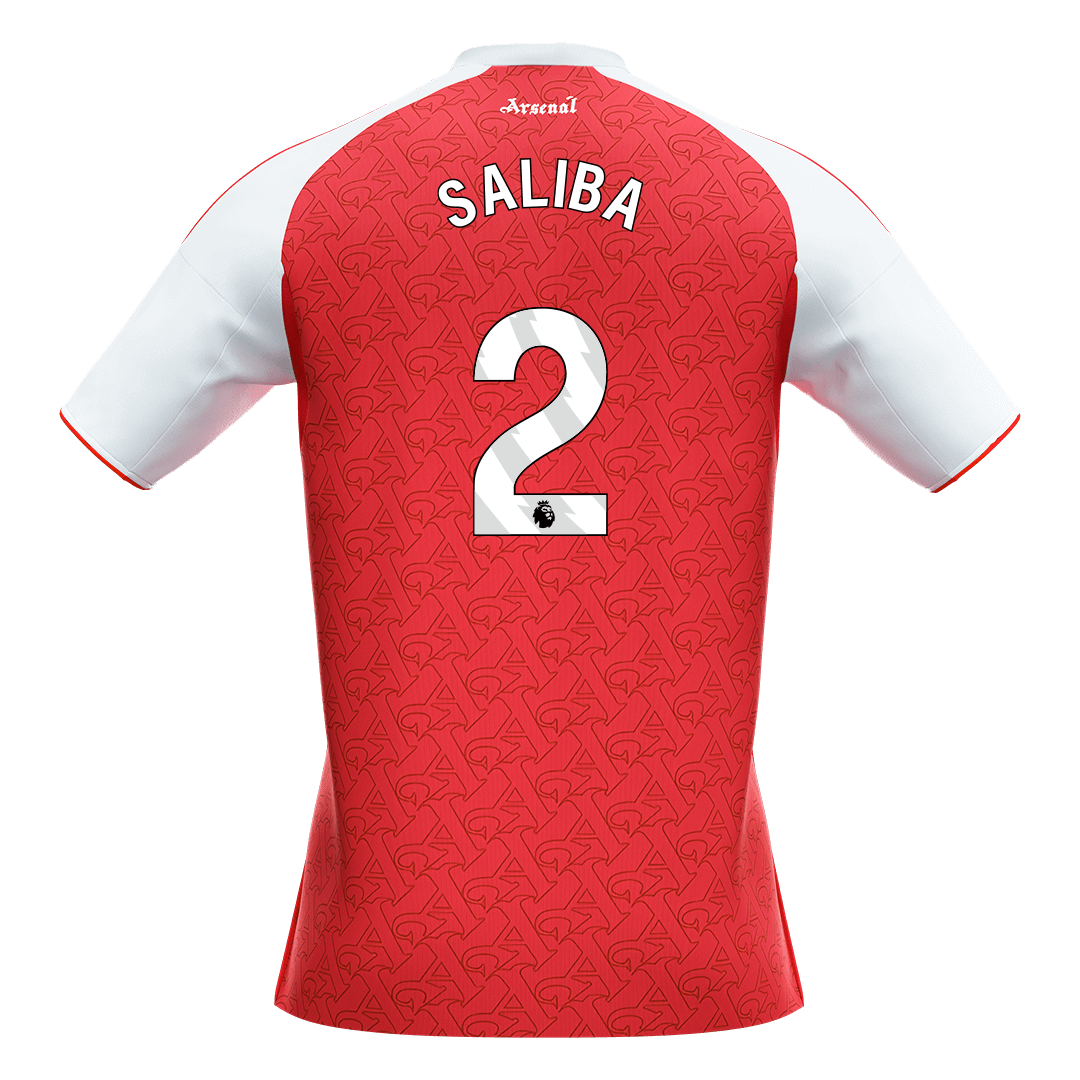 Arsenal domácí fotbalový dres 2025/26 SALIBA #2