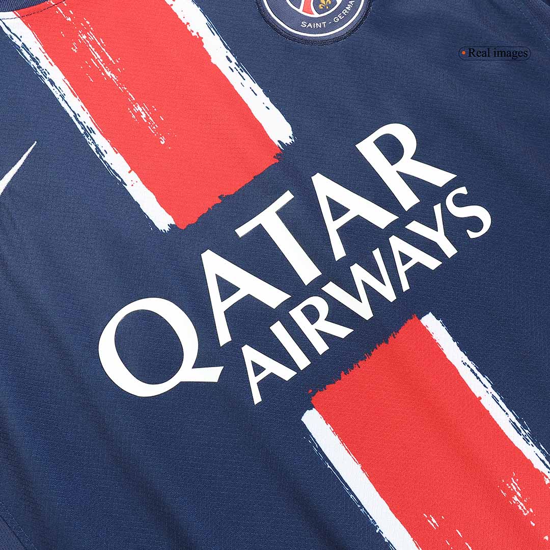 Domácí Fotbalový Dres PSG 24/25 O.DEMBÉLÉ #10
