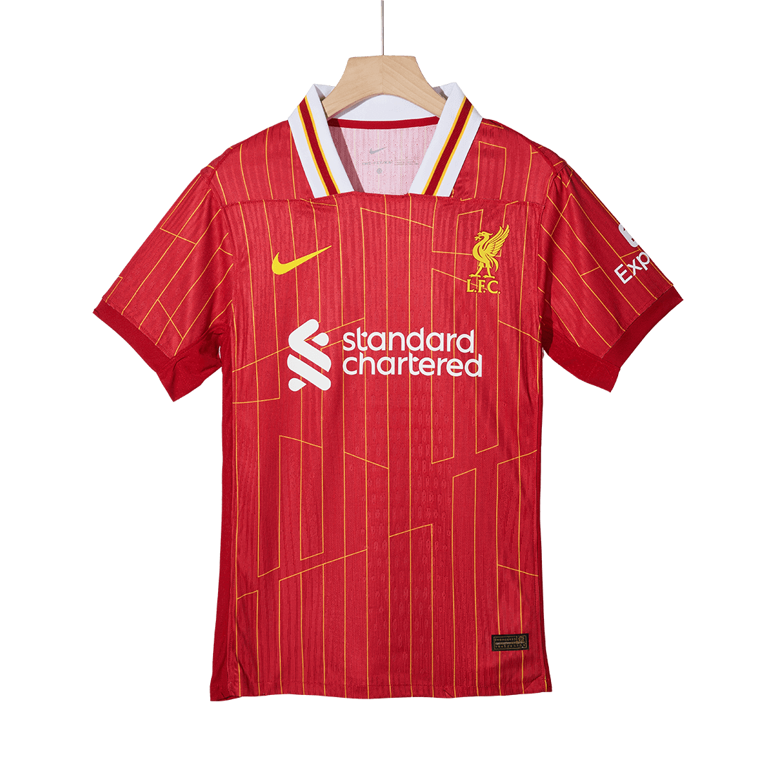 Domácí Fotbalový Dres Liverpool Authentic CHAMPIONS 24/25