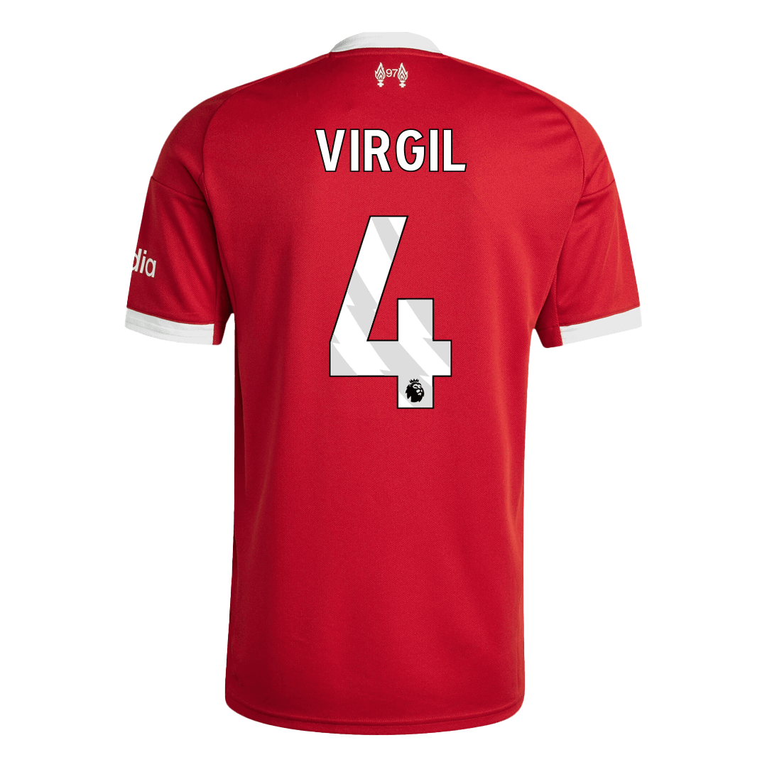 Domácí Fotbalový Dres Liverpool VIRGIL #4