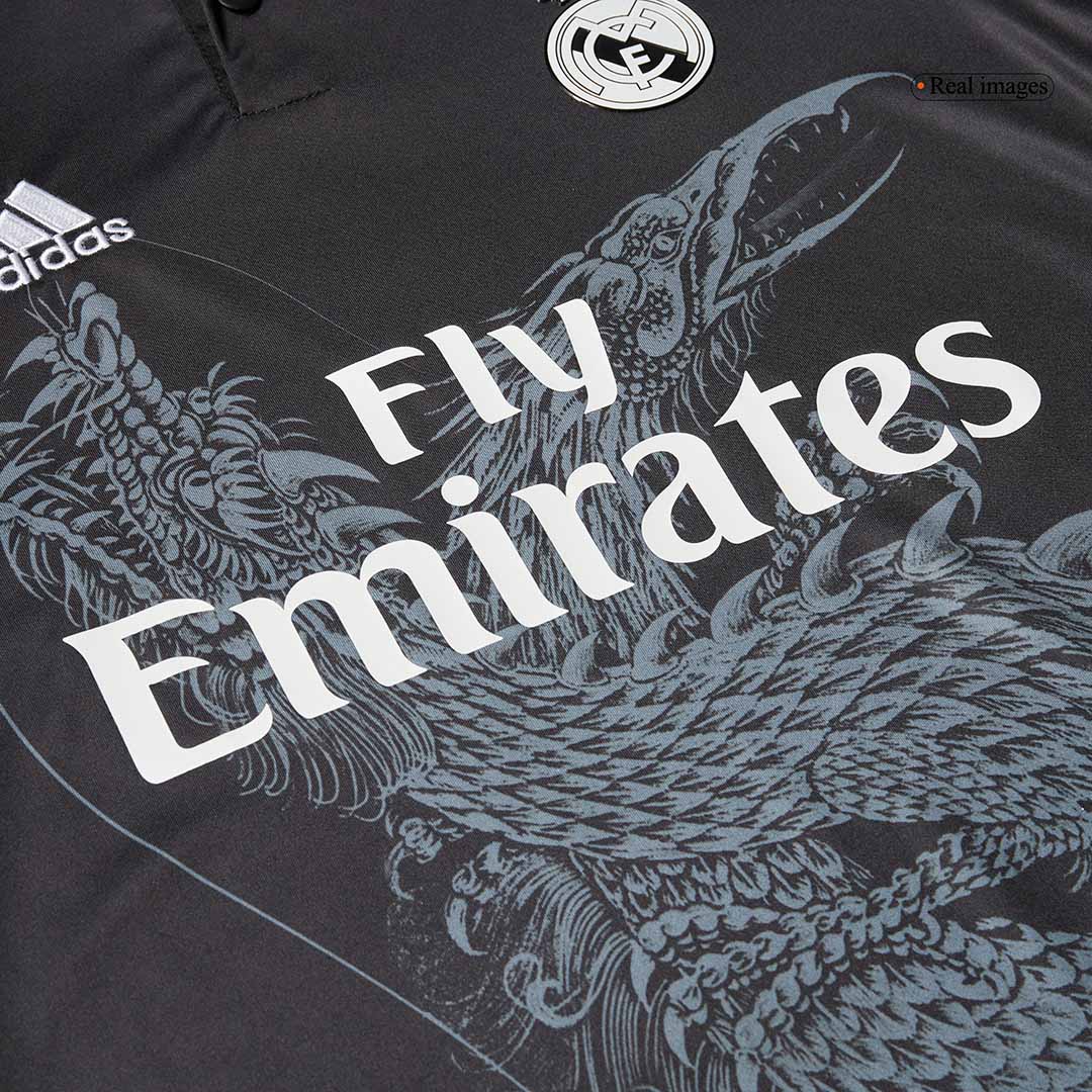 Třetí Retro Dres Real Madrid 2014/15 Retro MODRIĆ #19