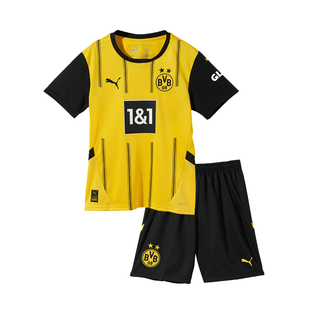 Dětská Domácí Fotbalový Souprava Borussia Dortmund 24/25