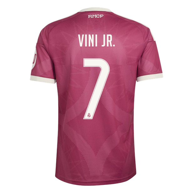 Real Madrid Third fotbalový dres 2026/27 VINI JR. #7