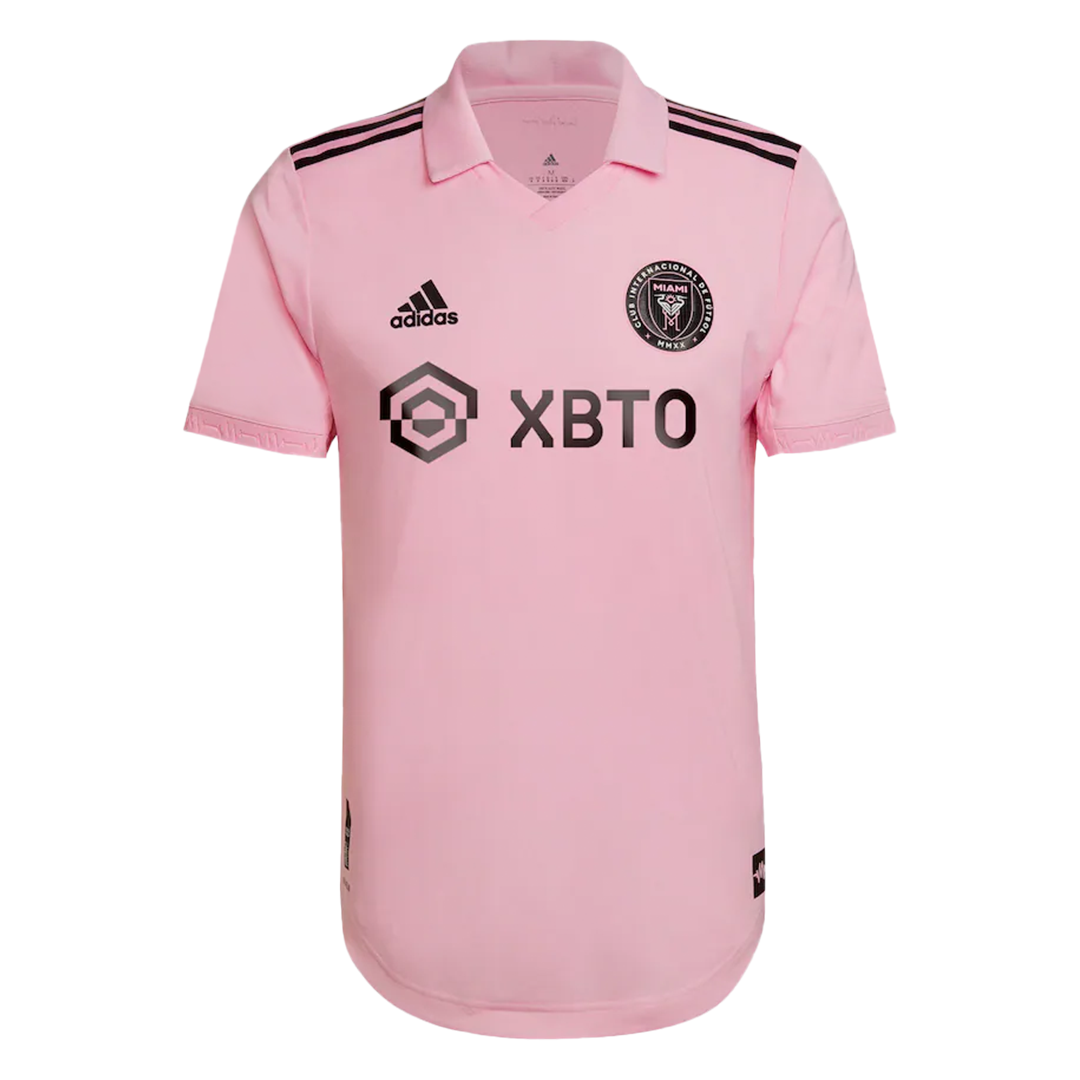 Domácí Fotbalový Dres Inter Miami CF 2022 Authentic