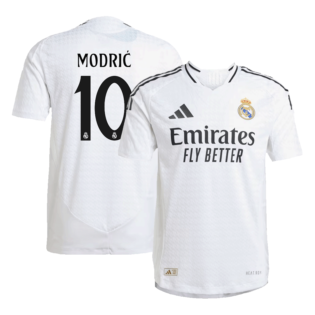 Domácí Fotbalový Dres Real Madrid 24/25 Authentic MODRIĆ #10