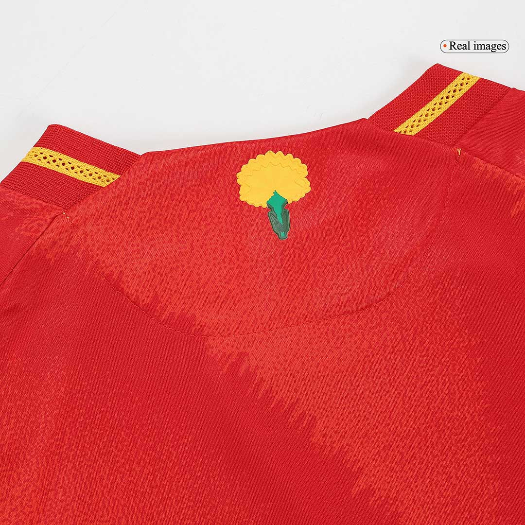 Domácí Fotbalový Dres Spain 2024 Authentic WILLIAMS JR. #17